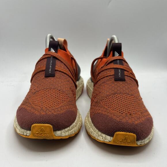 Stella McCartney X Adidas PureBoost 'Peach Rose' Womens Size 7.5 Running Shoes - Picture 2 of 11